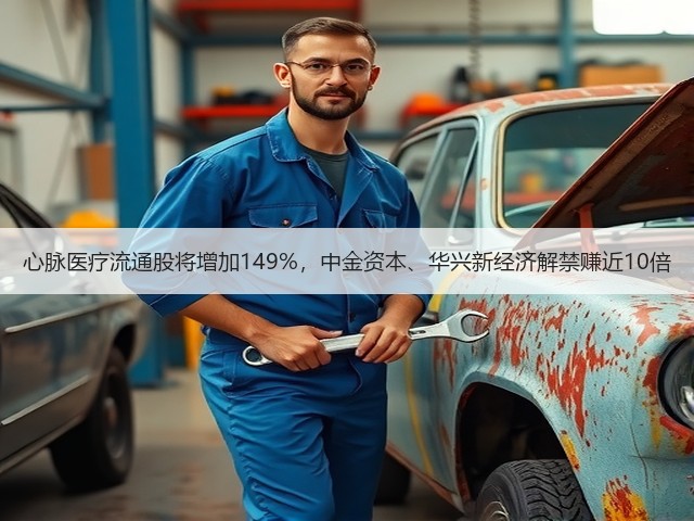 心脉医疗流通股将增加149%,中金资本、华兴新经济解禁赚近10倍(图1) 心脉医疗流通股将增加149%,中金资本、华兴新经济解禁赚近10倍(图1)