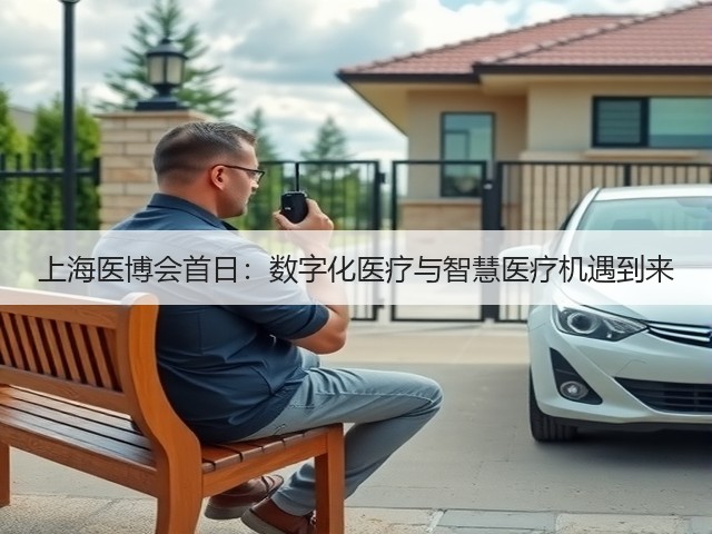 上海医博会首日:数字化医疗与智慧医疗机遇到来(图3) 上海医博会首日:数字化医疗与智慧医疗机遇到来(图3)