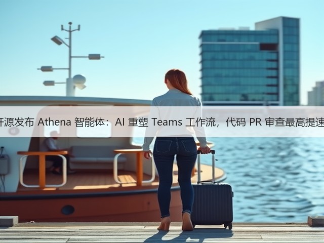 微软开源发布 Athena 智能体:AI 重塑 Teams 工作流,代码 PR 审查最高提速 58%(图3) 微软开源发布 Athena 智能体:AI 重塑 Teams 工作流,代码 PR 审查最高提速 58%(图3)
