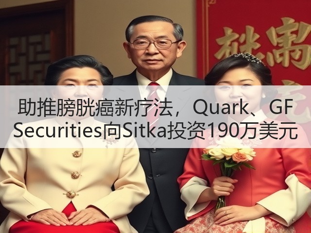 助推膀胱癌新疗法,Quark、GF Securities向Sitka投资190万美元(图2) 助推膀胱癌新疗法,Quark、GF Securities向Sitka投资190万美元(图2)