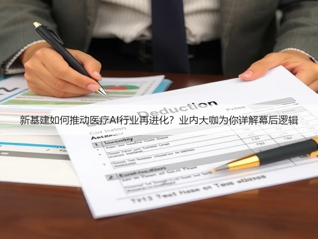 新基建如何推动医疗AI行业再进化?业内大咖为你详解幕后逻辑(图2) 新基建如何推动医疗AI行业再进化?业内大咖为你详解幕后逻辑(图2)