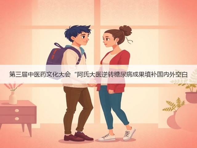 第三届中医药文化大会“阿氏大医逆转糖尿病成果填补国内外空白(图2) 第三届中医药文化大会“阿氏大医逆转糖尿病成果填补国内外空白(图2)