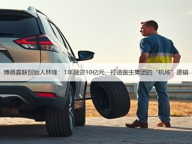 博德嘉联创始人林锋:1年融资10亿元,打造医生集团的“机场”逻辑(图2) 博德嘉联创始人林锋:1年融资10亿元,打造医生集团的“机场”逻辑(图2)