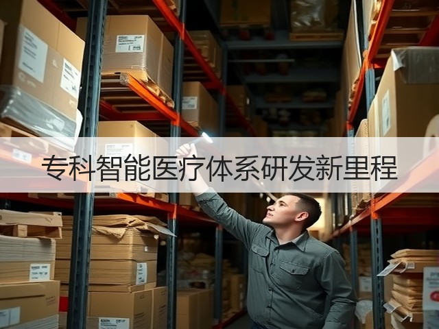 专科智能医疗体系研发新里程(图3) 专科智能医疗体系研发新里程(图3)