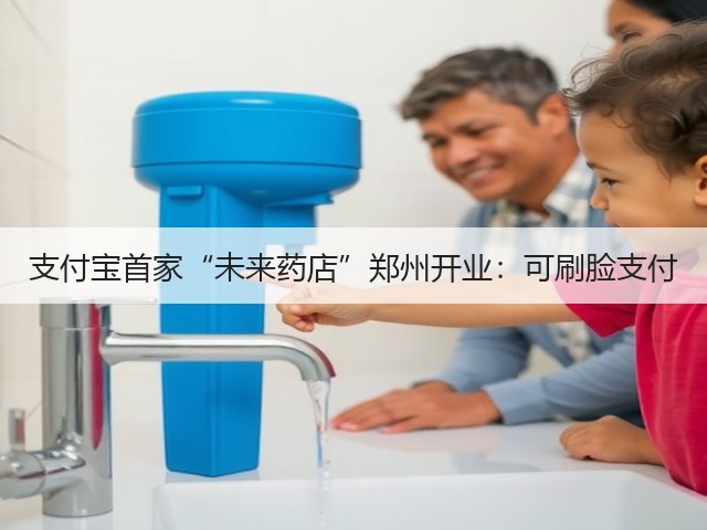 支付宝首家“未来药店”郑州开业:可刷脸支付(图3) 支付宝首家“未来药店”郑州开业:可刷脸支付(图3)