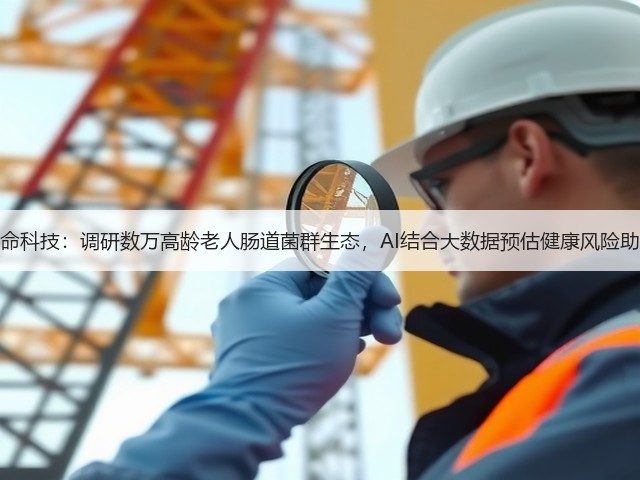 爱生生命科技:调研数万高龄老人肠道菌群生态,AI结合大数据预估健康风险助力长寿(图3) 爱生生命科技:调研数万高龄老人肠道菌群生态,AI结合大数据预估健康风险助力长寿(图3)