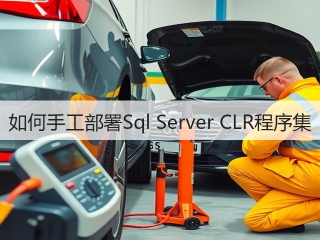 如何手工部署Sql Server CLR程序集(图2) 如何手工部署Sql Server CLR程序集(图2)