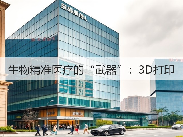 生物精准医疗的“武器”:3D打印(图3) 生物精准医疗的“武器”:3D打印(图3)