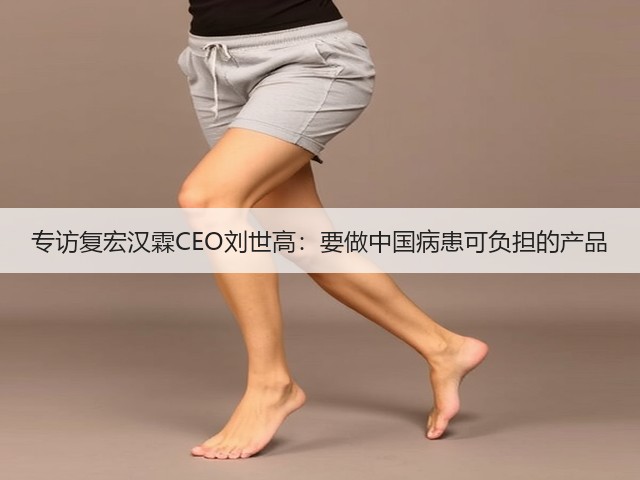 专访复宏汉霖CEO刘世高：要做中国病患可负担的产品(图3)