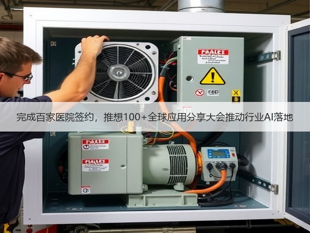 完成百家医院签约，推想100+全球应用分享大会推动行业AI落地(图2)