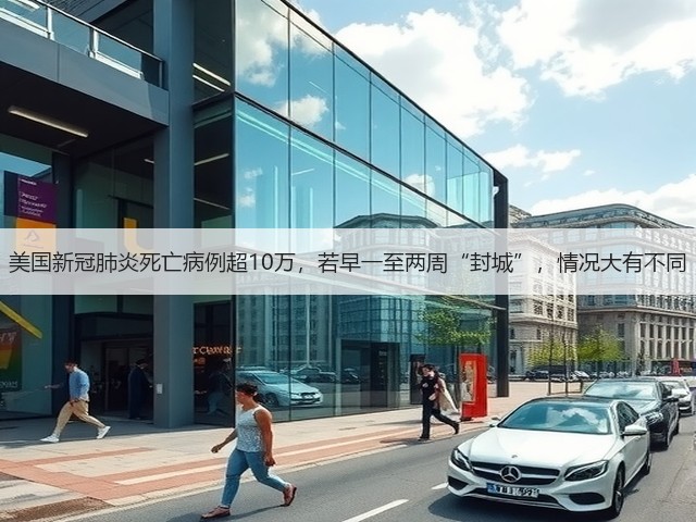 美国新冠肺炎死亡病例超10万,若早一至两周“封城”,情况大有不同(图2) 美国新冠肺炎死亡病例超10万,若早一至两周“封城”,情况大有不同(图2)