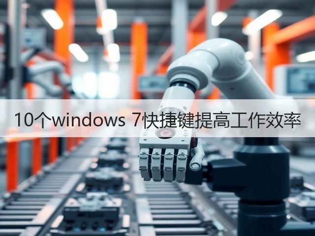 10个windows 7快捷键提高工作效率(图2)