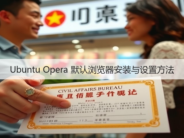 Ubuntu Opera 默认浏览器安装与设置方法(图2) Ubuntu Opera 默认浏览器安装与设置方法(图2)