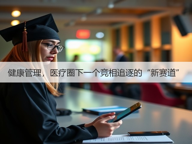 健康管理,医疗圈下一个竞相追逐的“新赛道”(图1) 健康管理,医疗圈下一个竞相追逐的“新赛道”(图1)
