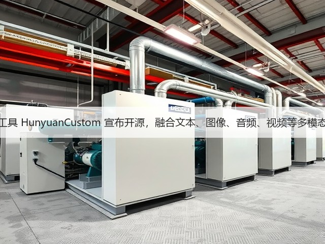 腾讯混元视频生成工具 HunyuanCustom 宣布开源，融合文本、图像、音频、视频等多模态输入生视频的能力(图2)