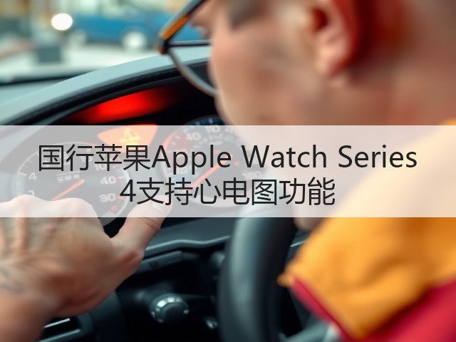 国行苹果Apple Watch Series 4支持心电图功能(图1) 国行苹果Apple Watch Series 4支持心电图功能(图1)
