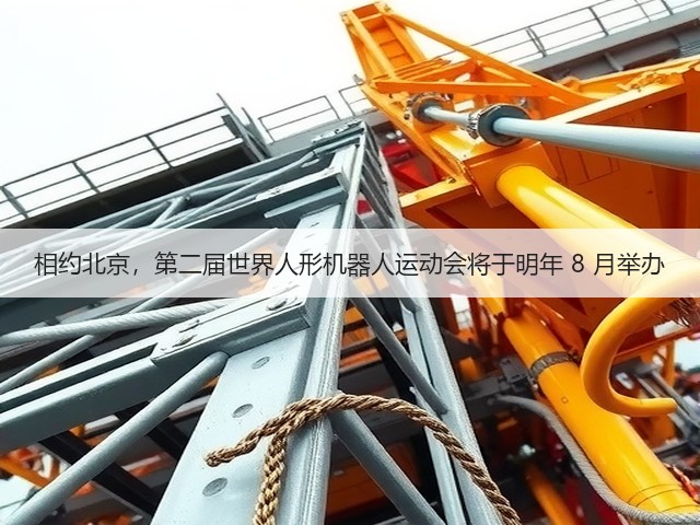 相约北京，第二届世界人形机器人运动会将于明年 8 月举办(图2)