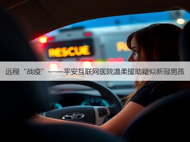 远程“战疫”——平安互联网医院温柔援助疑似新冠男孩(图2) 远程“战疫”——平安互联网医院温柔援助疑似新冠男孩(图2)