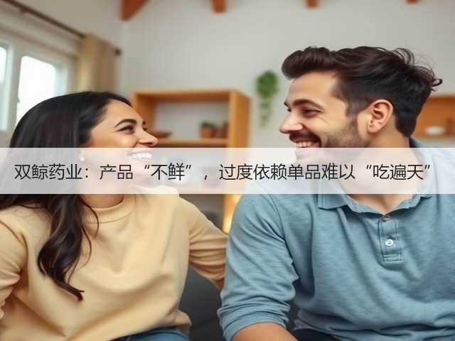 双鲸药业：产品“不鲜”，过度依赖单品难以“吃遍天”(图2)