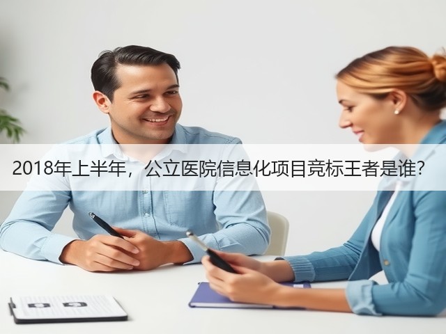 2018年上半年,公立医院信息化项目竞标王者是谁?(图3) 2018年上半年,公立医院信息化项目竞标王者是谁?(图3)