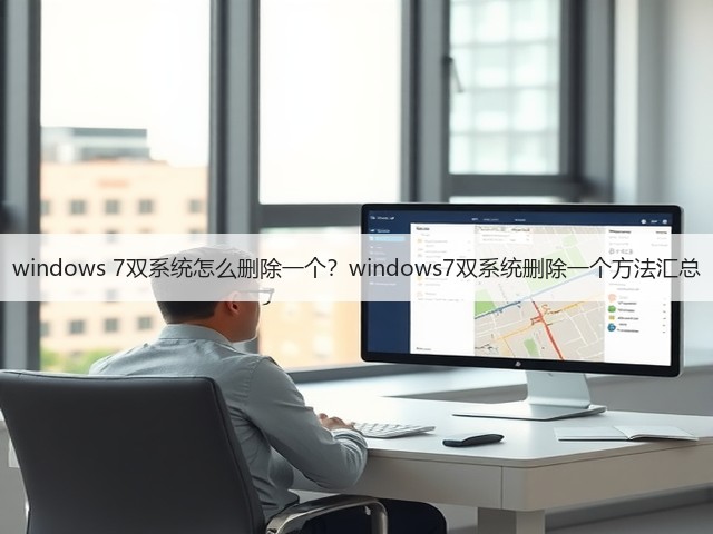 windows 7双系统怎么删除一个?windows7双系统删除一个方法汇总(图3) windows 7双系统怎么删除一个?windows7双系统删除一个方法汇总(图3)