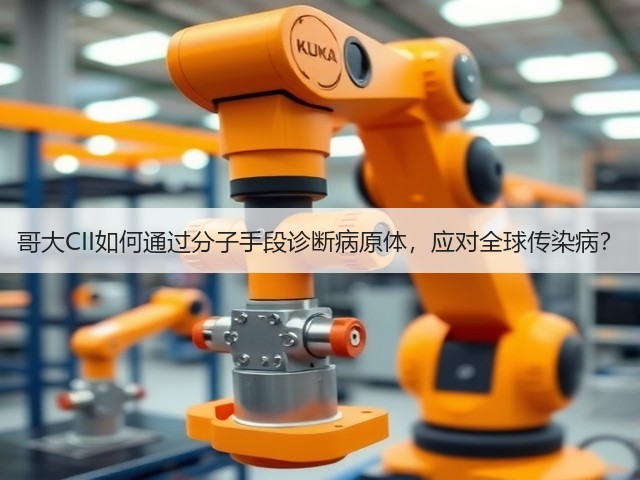 哥大CII如何通过分子手段诊断病原体,应对全球传染病?(图3) 哥大CII如何通过分子手段诊断病原体,应对全球传染病?(图3)