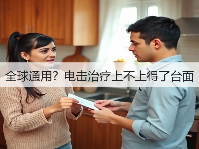 全球通用?电击治疗上不上得了台面(图3) 全球通用?电击治疗上不上得了台面(图3)