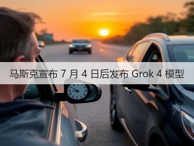 马斯克宣布 7 月 4 日后发布 Grok 4 模型(图2)