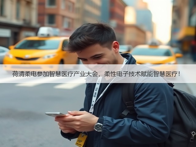 荷清柔电参加智慧医疗产业大会,柔性电子技术赋能智慧医疗!(图2) 荷清柔电参加智慧医疗产业大会,柔性电子技术赋能智慧医疗!(图2)
