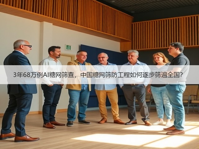 3年68万例AI糖网筛查，中国糖网筛防工程如何逐步筛遍全国？(图3)