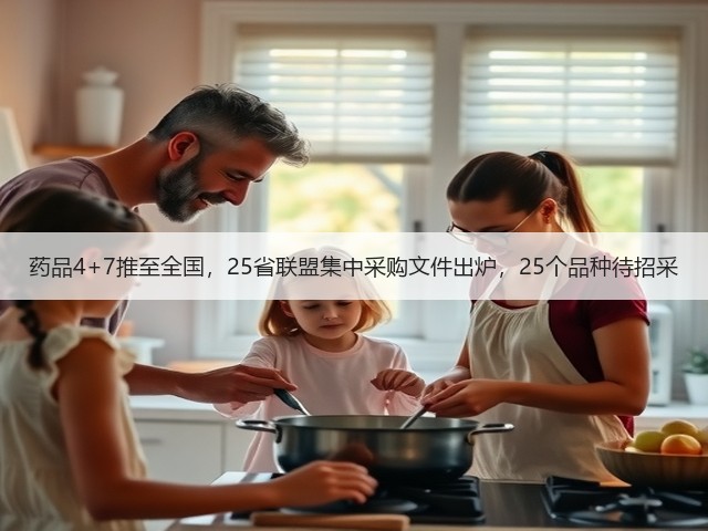 药品4+7推至全国，25省联盟集中采购文件出炉，25个品种待招采(图3)