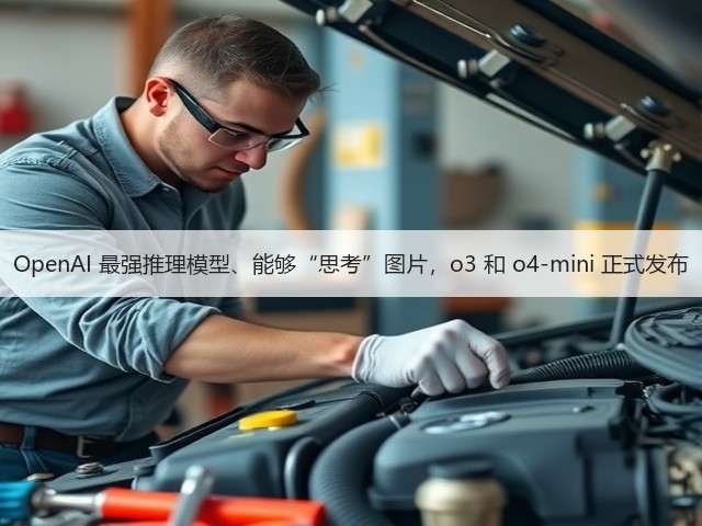 OpenAI 最强推理模型、能够“思考”图片,o3 和 o4-mini 正式发布(图3) OpenAI 最强推理模型、能够“思考”图片,o3 和 o4-mini 正式发布(图3)