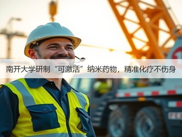 南开大学研制“可激活”纳米药物,精准化疗不伤身(图3) 南开大学研制“可激活”纳米药物,精准化疗不伤身(图3)