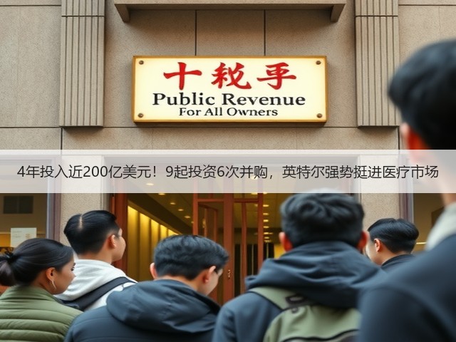 4年投入近200亿美元!9起投资6次并购,英特尔强势挺进医疗市场(图3) 4年投入近200亿美元!9起投资6次并购,英特尔强势挺进医疗市场(图3)