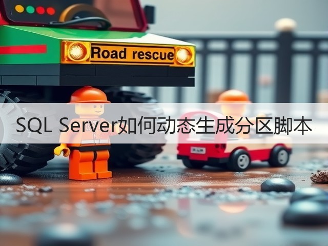 SQL Server如何动态生成分区脚本(图1) SQL Server如何动态生成分区脚本(图1)