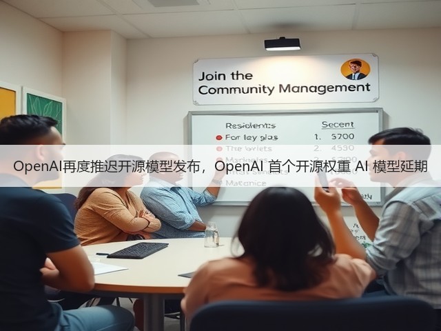 OpenAI再度推迟开源模型发布，OpenAI 首个开源权重 AI 模型延期(图2)