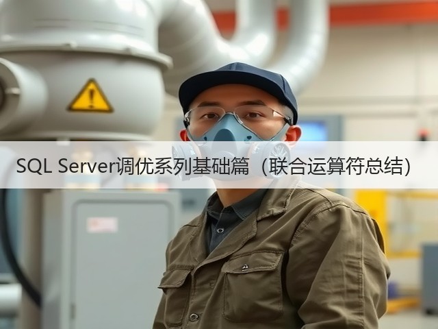 SQL Server调优系列基础篇(联合运算符总结)(图2) SQL Server调优系列基础篇(联合运算符总结)(图2)