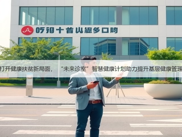 科技打开健康扶贫新局面, “未来诊室”智慧健康计划助力提升基层健康管理水平(图3) 科技打开健康扶贫新局面, “未来诊室”智慧健康计划助力提升基层健康管理水平(图3)