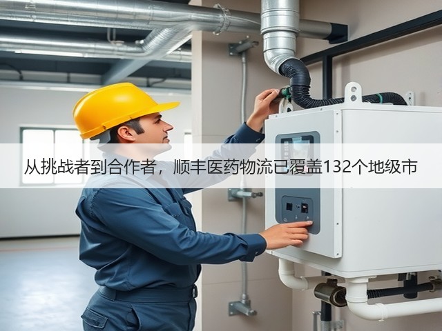 从挑战者到合作者,顺丰医药物流已覆盖132个地级市(图3) 从挑战者到合作者,顺丰医药物流已覆盖132个地级市(图3)
