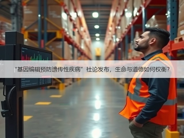 “基因编辑预防遗传性疾病”社论发布,生命与道德如何权衡?(图1) “基因编辑预防遗传性疾病”社论发布,生命与道德如何权衡?(图1)