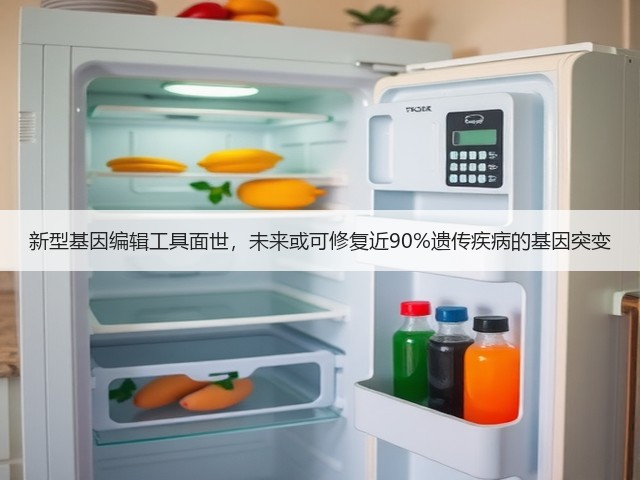 新型基因编辑工具面世,未来或可修复近90%遗传疾病的基因突变(图1) 新型基因编辑工具面世,未来或可修复近90%遗传疾病的基因突变(图1)