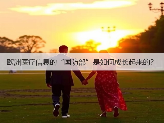 欧洲医疗信息的“国防部”是如何成长起来的?(图3) 欧洲医疗信息的“国防部”是如何成长起来的?(图3)