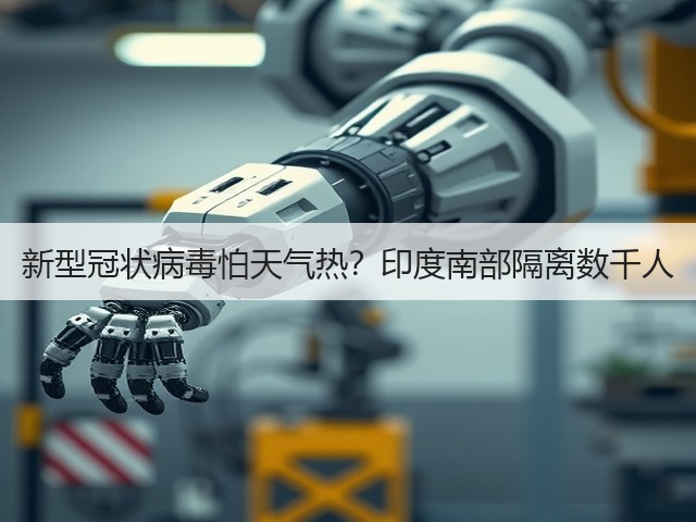 新型冠状病毒怕天气热?印度南部隔离数千人(图3) 新型冠状病毒怕天气热?印度南部隔离数千人(图3)