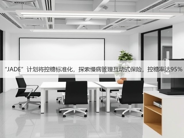 “JADE”计划将控糖标准化,探索慢病管理互动式保险,控糖率达95%(图1) “JADE”计划将控糖标准化,探索慢病管理互动式保险,控糖率达95%(图1)