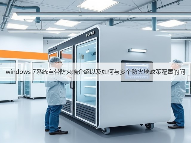 windows 7系统自带防火墙介绍以及如何与多个防火墙政策配置的问(图2)