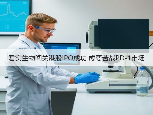 君实生物闯关港股IPO成功 或要苦战PD-1市场(图3) 君实生物闯关港股IPO成功 或要苦战PD-1市场(图3)