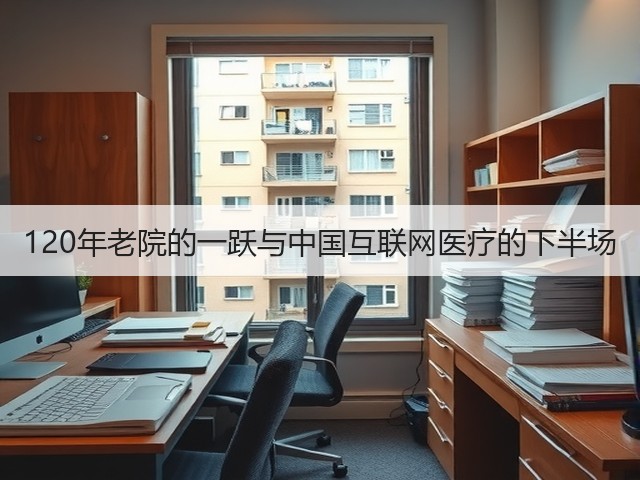 120年老院的一跃与中国互联网医疗的下半场(图2) 120年老院的一跃与中国互联网医疗的下半场(图2)