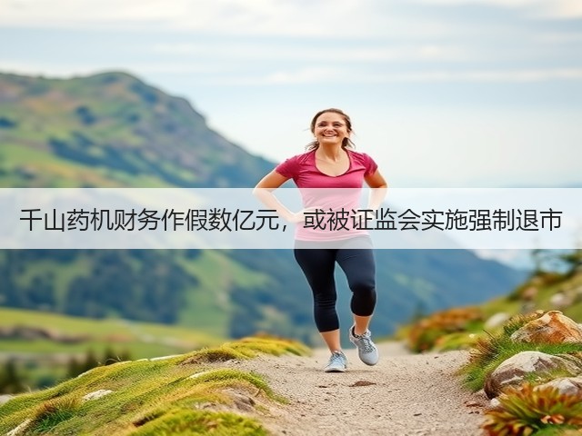 千山药机财务作假数亿元,或被证监会实施强制退市(图2) 千山药机财务作假数亿元,或被证监会实施强制退市(图2)