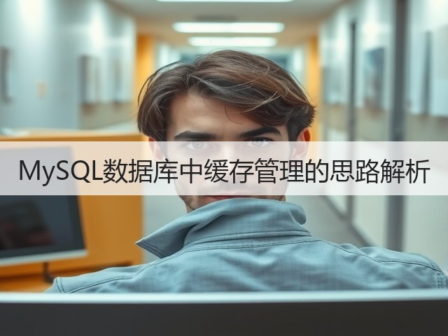 MySQL数据库中缓存管理的思路解析(图1) MySQL数据库中缓存管理的思路解析(图1)