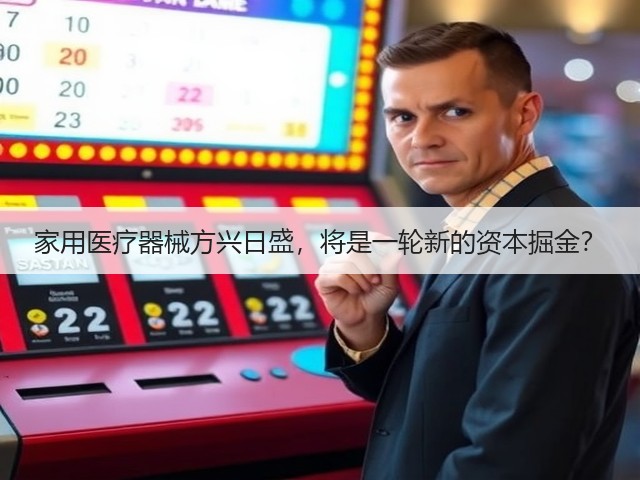 家用医疗器械方兴日盛,将是一轮新的资本掘金?(图1) 家用医疗器械方兴日盛,将是一轮新的资本掘金?(图1)